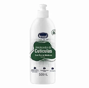 ideal amolecedor de cuticulas 500ML com oléo de melaleuca