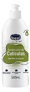 ideal amolecedor de cuticulas  500ML com oléo de abacate