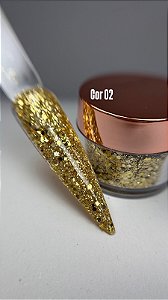 Glitter Flocado Cor 02