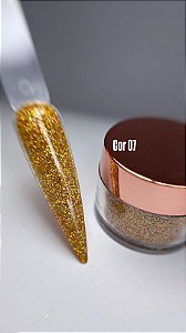 Glitter Flocado Cor 07