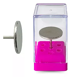 Broca Disco 2,3cm + Porta Brocas