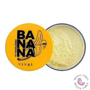 Pó Translúcido Banana Vivaí 13g