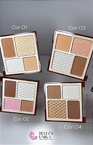 Contorno & Iluminador Pink 21  The Secret