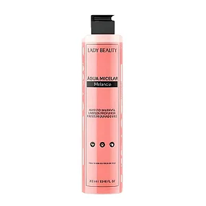 Água Micelar Melancia Lady Beauty 310ml
