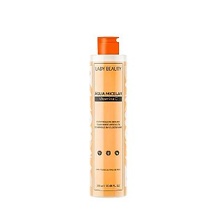 Água Micelar Vitamina C Lady Beauty 310ml