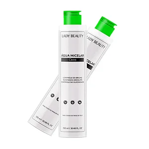 Água Micelar Coco Lady Beauty 310ml