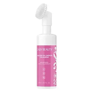 Mousse de Limpeza Colageno Lady Beauty 150ml