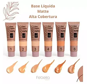 Base Liquida Febella Smooth Feeling
