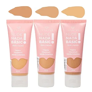 Base Líquida Jasmyne 30ml