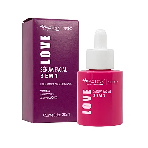 Sérum Facial 3 em 1 love 30ml