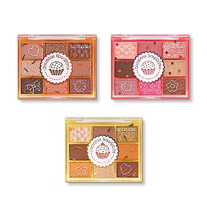 Paleta de Sombra Docinho Brasileiro