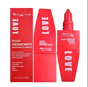 Prime Hidratante Anticraquelamento Max Love 30ml