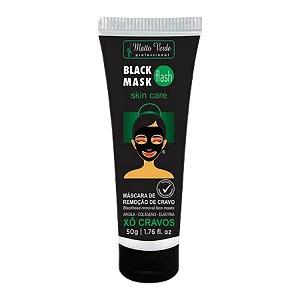 Mascara Facial Xó Cravo Matto Verde