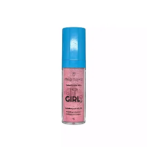 Iluminador Solto brilho intenso Rosa Mia Make 7g