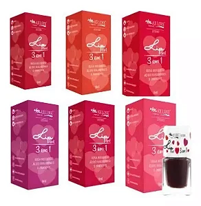 Lip Tint 3 em 1 Max Love 9ml