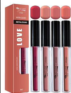 Batom Líquido Mentalizado 4ml Max love