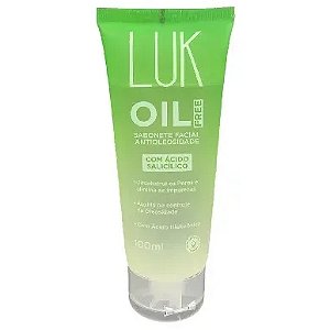 Gel Facial De C/ Ácido Salicílico Luk 100ml