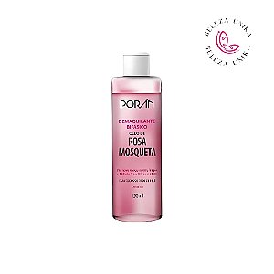 Demaquilante Bifásico Rosa Mosqueta 150ml