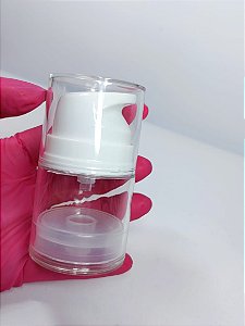 Frasco Pump p/ Creme 15ml