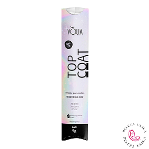 Volia Top coat Sachê White Glow 9g
