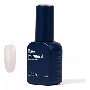 Top Coat Camuflagem Natural Pink Bluwe 11ml