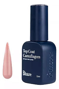 Top Coat Camuflagem Querido Bege 11ml Bluwe
