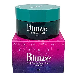 Bluwe Gel Capa Base Flex Natural Pink 28g