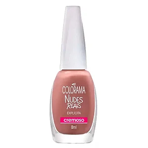 ESMALTE CREMOSO REAIS EXPLÍCITA