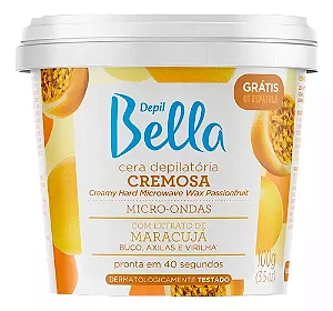 Cera Depil Bella Maracujá 100g