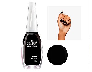 Esmalte Colorama Cremoso Black