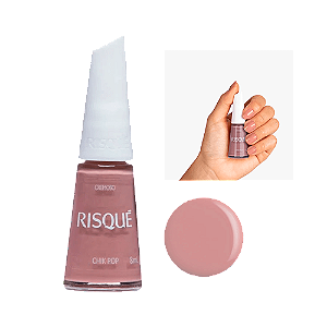Esmalte Risque - Chick Pop 8ml