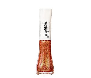 Esmalte Glitter Hits 8ml Diamante canário