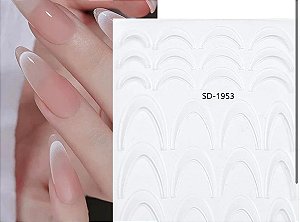 Adesivo Linha Francesa SD - 1953