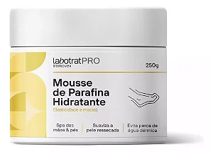 Mousse De Parafina Hidratante Labotrat Pro Removex 250g