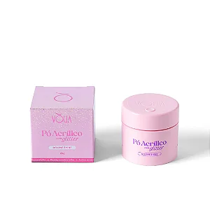 Pó Acrílico com Glitter – Goyave Shine