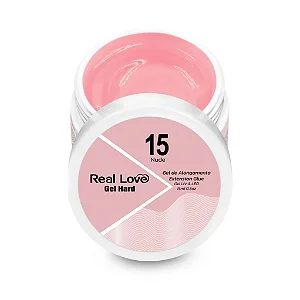 Real Love Gel Hard - Cor 15 nude