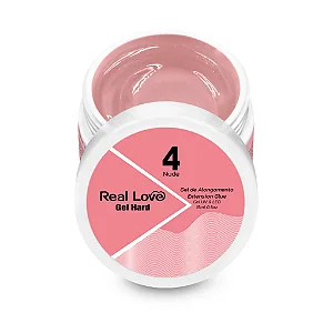 Real Love Gel Hard - Cor 04 nude