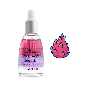 Óleo de Cutículas Linha Light Pitaia 15ml - Real Love