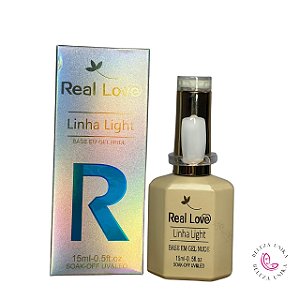 Base Em Gel Cor - 01  Nude Real Love