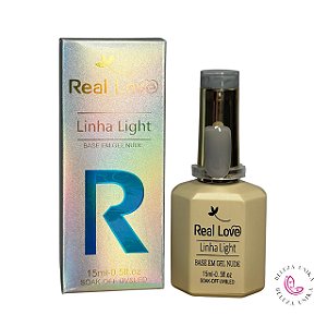 Base Em Gel Cor - 08 nude Real Love
