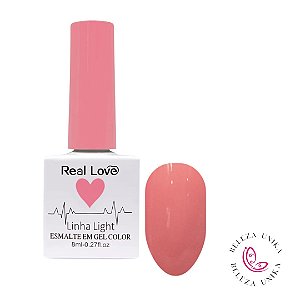 Esmalte em Gel Cor 140 Col. Coração Real love