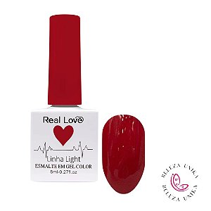 Esmalte em Gel Cor 45 Col. Coração Real love