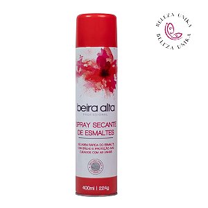 Spray Secante de Esmalte Nutritivo 400ml - Beira Alta