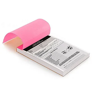 Ficha de Anamnese Avaliação Sobrancelhas 50 folhas- Master