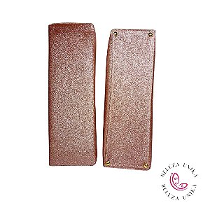 Apoio De Mão - Rosa Glitter