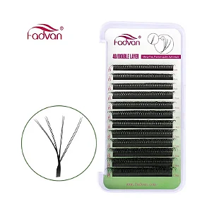 Fadvan Cilios 4DW ( Duplo ) Mix 8 ao 12mm