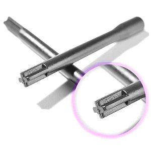 Pacote com 100 Ponteira para Mixer Misturador de Henna e Tinturas