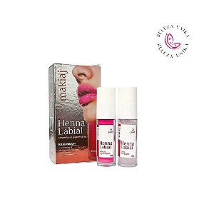 Kit Henna Labial Rosa Makiaj