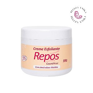 Repos  Creme Esfoliante Amêndoas 500g (média abrasão)