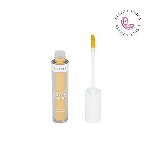 Corretivo Camuflagem  Amarelo - Vizzela